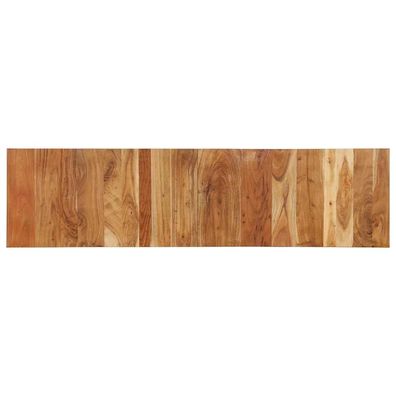 vidaXL Kopfteil 200 cm Massivholz Akazie