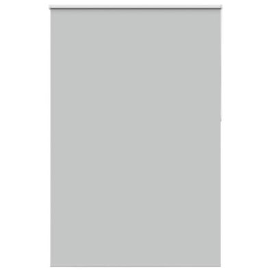 vidaXL Verdunkelungsrollo Hellgrau 160x230cm Stoffbreite 156,6cm
