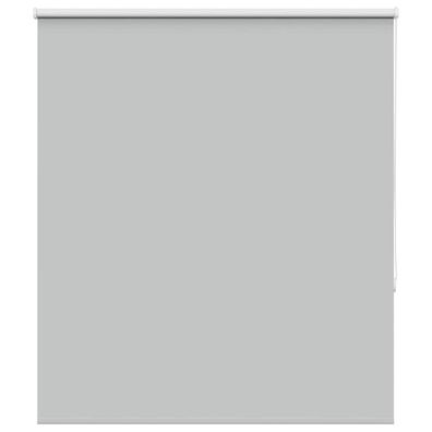 vidaXL Verdunkelungsrollo Hellgrau 125x175cm Stoffbreite 121,6cm