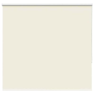 vidaXL Verdunkelungsrollo Cremeweiß 150x150cm Stoffbreite 146,6cm