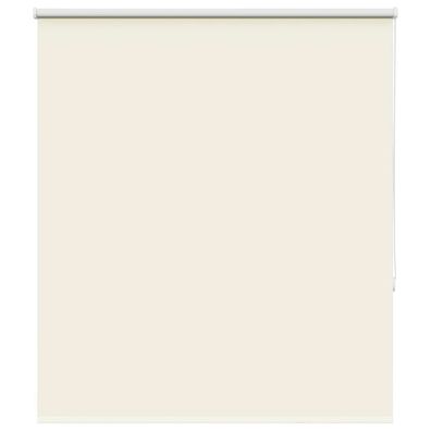 vidaXL Verdunkelungsrollo Cremeweiß 125x175cm Stoffbreite 121,6cm