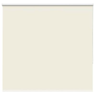 vidaXL Verdunkelungsrollo Cremeweiß 165x175cm Stoffbreite 161,6cm