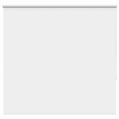 vidaXL Verdunkelungsrollo Weiß 145x150cm Stoffbreite 141,6cm Polyester