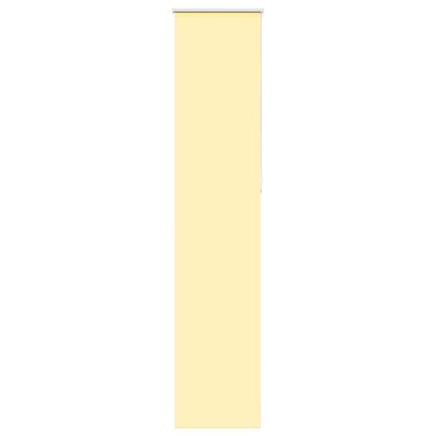vidaXL Verdunkelungsrollo Gelb 45x210 cm Stoffbreite 40,7 cm Polyester