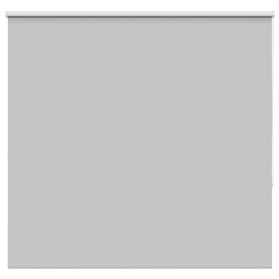 vidaXL Verdunkelungsrollo Hellgrau 165x175cm Stoffbreite 161,6cm