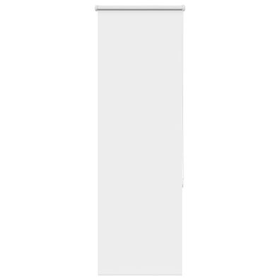vidaXL Verdunkelungsrollo Weiß 40x175cm Stoffbreite 35,7 cm Polyester