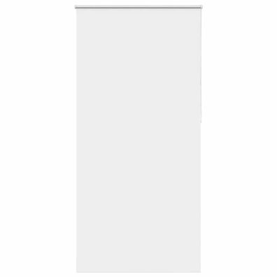 vidaXL Verdunkelungsrollo Weiß 110x210 cm Stoffbreite 105,7 cm