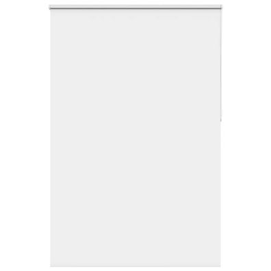 vidaXL Verdunkelungsrollo Weiß 145x210 cm Stoffbreite 141,6 cm