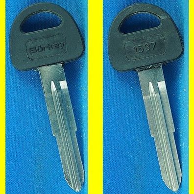 Schlüsselrohling Börkey 1537 PS57 für verschiedene Suzuki Profil U Serie 1 - 2000