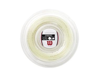 Wilson Sensation 17 1,25 mm 200 m Tennissaiten Tennis Strings