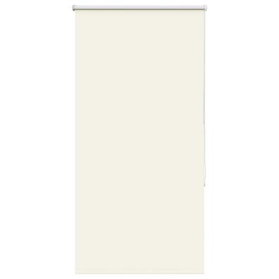 vidaXL Verdunkelungsrollo Cremeweiß 80x175cm Stoffbreite 75,7 cm