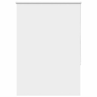 vidaXL Verdunkelungsrollo Weiß 110x175 cm Stoffbreite 105,7 cm