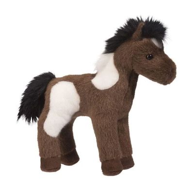 Indian Paint Horse "Aztec" Plüschtier Stofftier Plüsch- Pferd Kuscheltier 23cm