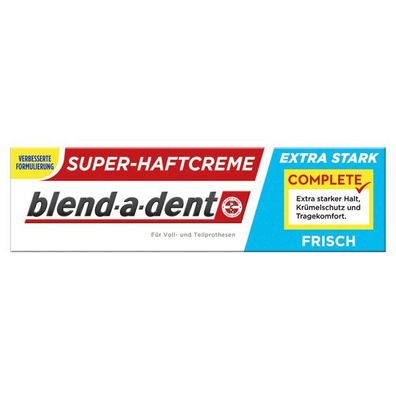 blend-a-dent Super-Haftcreme extra stark Frisch 47 gr