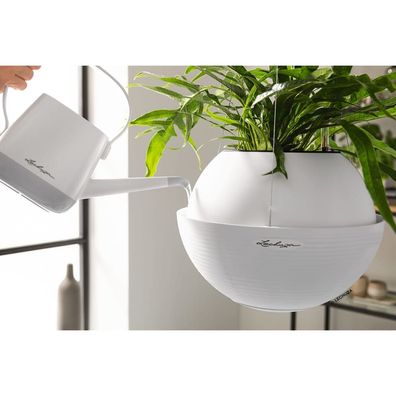 Lechuza Hängeampel BOLA Color 23 ALL-IN-ONE Weiß