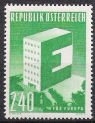 Österreich Nr.1059 * * Europa, Cept 1959, postfrisch