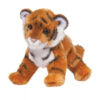 Tiger "Pancake" Plüschtier Stofftier Kuscheltier L=28 cm, H=23cm