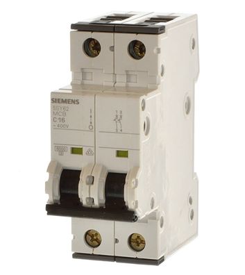 Siemens 5SY6204-7 Sicherungsautomat C4 2 polig gebraucht