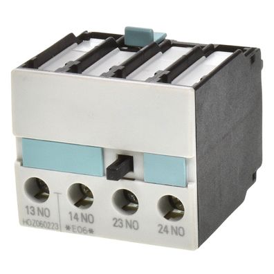 Siemens 3RH1921-1MA20 Hilfsschalterblock 2S neuwertig