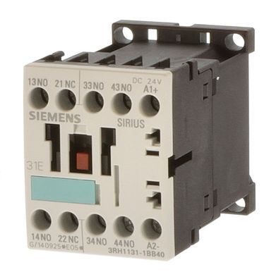 Siemens 3RH1131-1BB40 Hilfsschütz 24VDC ohne Ovp