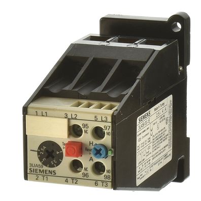 Siemens 3UA59 00-0K Überlastrelais 0,8-1,25 A