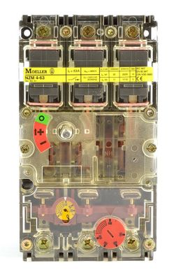 Moeller NZM4-63 Leistungsschalter gebraucht