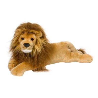 Löwe Zeus Plüschtier Stofftier Kuscheltier L= 54 cm H= 24 cm