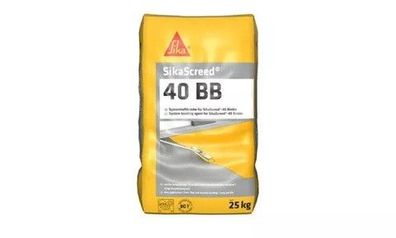Sika® SikaScreed®-40 BB 25 grau
