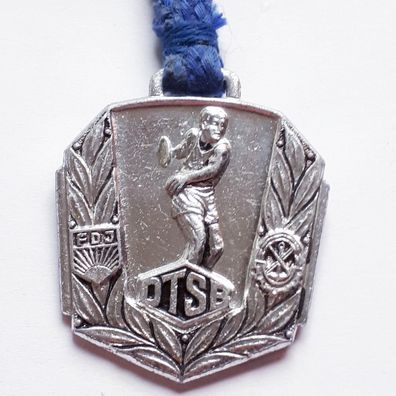 DDR Medaille DTSB Bezirks Turn- und Sportfest Karl Marx Stadt 1962