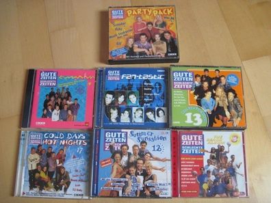 12 CD ´s Gute Zeiten Schlechte Zeiten GZSZ Hits Rock und Pop