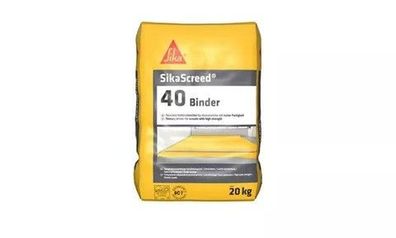 Sika® SikaScreed®-40 Binder 20 kg