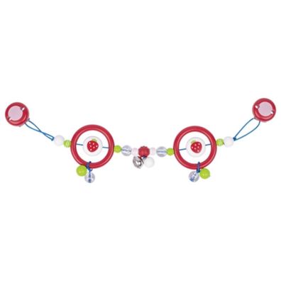 Heimess Wagenkette Kinderwagenkette Erdbeere Kinderwagen 732600