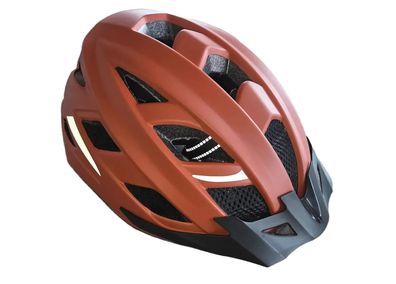 Fischer Fahrrad-Helm "Urban Plus Miami" Größe: S/m