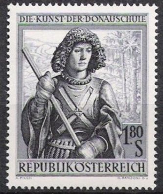 Österreich Nr.1182 * * Heiliger Georg 1965, postfrisch