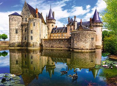 Schloss von Sully sur Loire