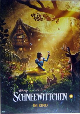 Schneewittchen - Original Kinoplakat A1 - Teasermotiv - Filmposter