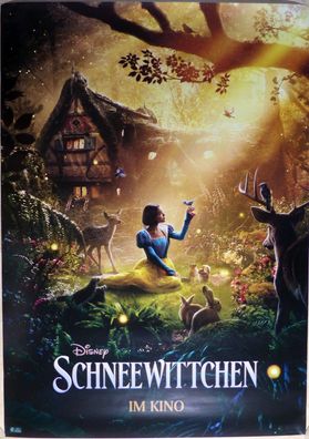 Schneewittchen - Original Kinoplakat A0 - Teasermotiv - Filmposter