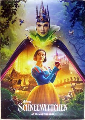 Schneewittchen - Original Kinoplakat A0 - Hauptmotiv - Filmposter