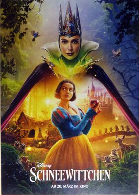 Schneewittchen - Original Kinoplakat A1 - Hauptmotiv - Filmposter