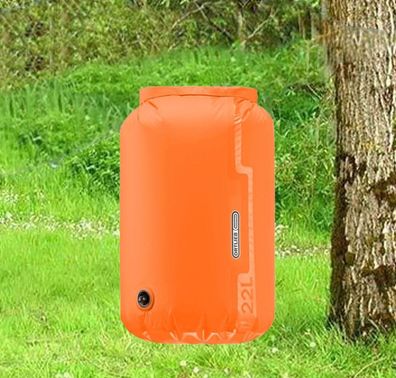 NEU Ortlieb Packsack Dry Bag PS10 Valve 22 L orange für Camping Outdoor Survival