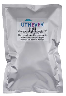1 kg UTHEVER® NMN-Pulver (Nicotinamid-Mononukleotid)