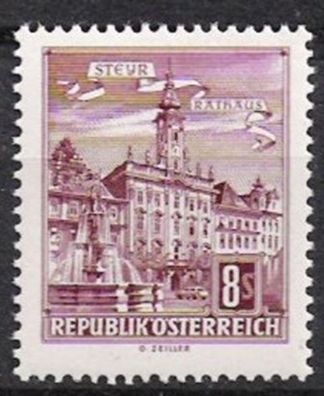 Österreich Nr.1194 * * Freimarke Bauwerke 1965, postfrisch