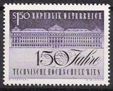Österreich Nr.1198 * * Technische Hochschule Wien 1965, postfrisch