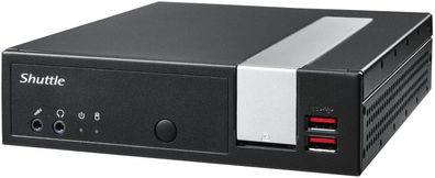 Shuttle XPC slim DL20NV2 - Barebone - Slim-PC