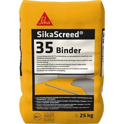 Sika® SikaScreed®-35 Binder 25 kg