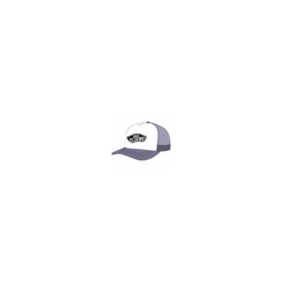 VANS Snapback Trucker Cap Classic Patch Curved Bill purple haze