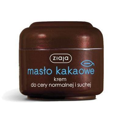 Ziaja Kakaobutter-Creme, Feuchtigkeitsspendend, 50 ml