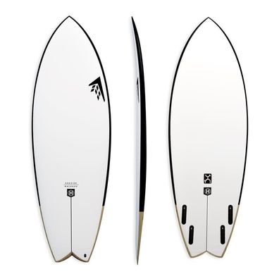 Firewire Surfboard Seaside white - Future Fins