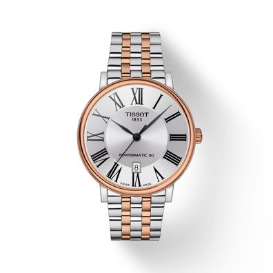 TISSOT - T1224072203300 - TISSOT CARSON Premium Ocritmitic 80