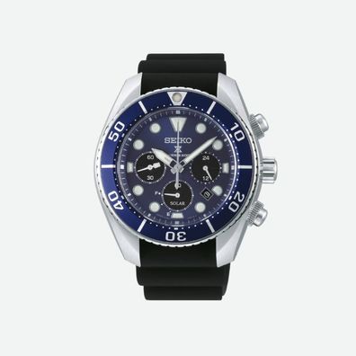 Seiko - SSC759J1 - Pratex Streich Quartograpograph Watch Road Solar Kohle Chronograph